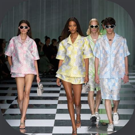 versace s 64|versace spring summer shirt.